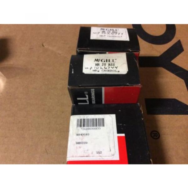 3-McGILL bearings#MR 28 RSS ,Free shipping lower 48, 30 day warranty! #2 image