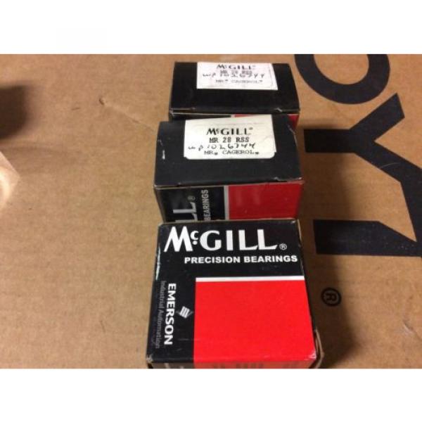 3-McGILL bearings#MR 28 RSS ,Free shipping lower 48, 30 day warranty! #3 image