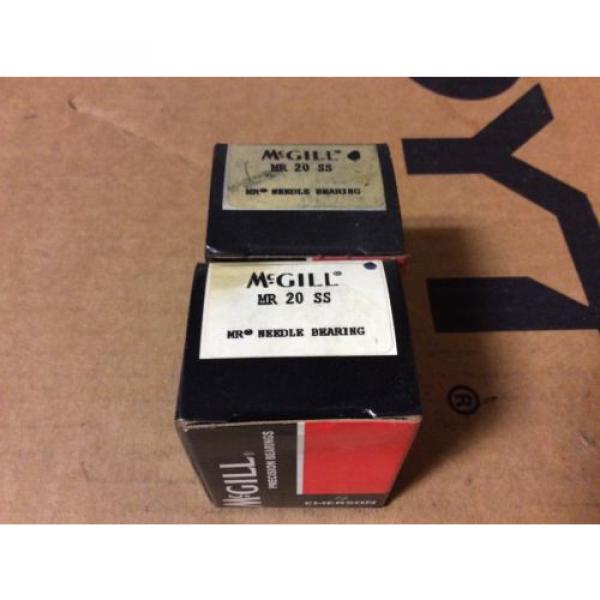 2-McGILL bearings#MR 20 SS ,Free shipping lower 48, 30 day warranty! #1 image