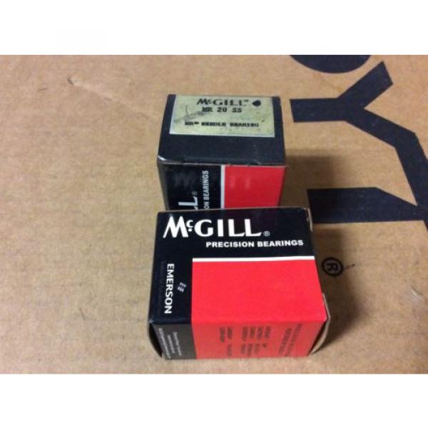 2-McGILL bearings#MR 20 SS ,Free shipping lower 48, 30 day warranty! #3 image