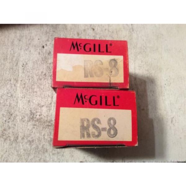 2-MCGILL  /bearings #RS-8  ,30 day warranty, free shipping lower 48! #1 image