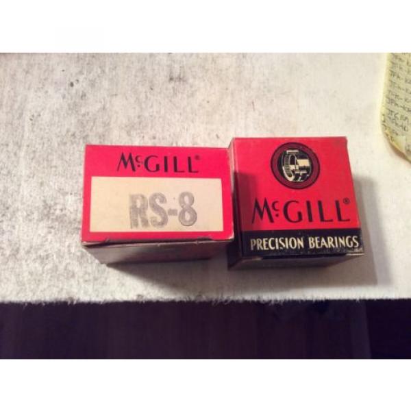 2-MCGILL  /bearings #RS-8  ,30 day warranty, free shipping lower 48! #2 image