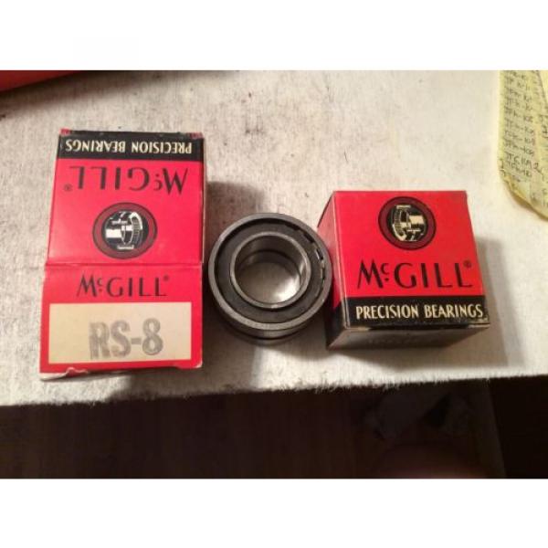 2-MCGILL  /bearings #RS-8  ,30 day warranty, free shipping lower 48! #3 image