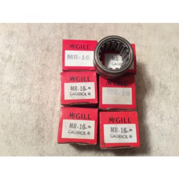 6- MCGILL   /bearings #MR-16,30 day warranty, free shipping lower 48! #1 image