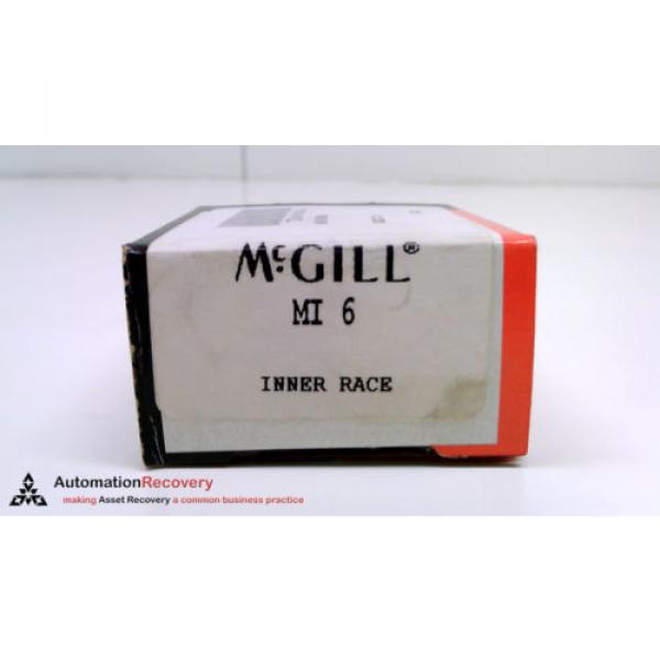 MCGILL MI 6 - PACK OF 4 - NEEDLE ROLLER BEARING  3/8&#034; X 5/8&#034; X 25.7MM, N #216238 #5 image
