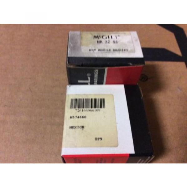 2-McGILL bearings#MR 22 SS ,Free shipping lower 48, 30 day warranty! #2 image