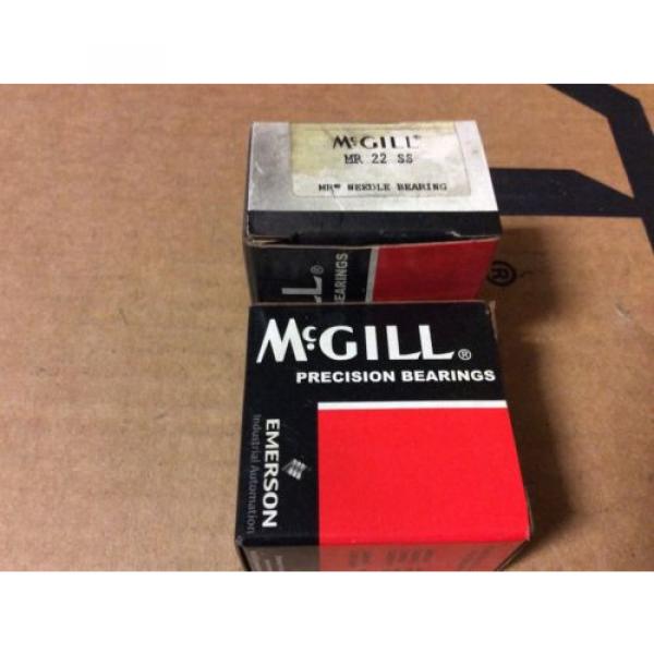 2-McGILL bearings#MR 22 SS ,Free shipping lower 48, 30 day warranty! #3 image