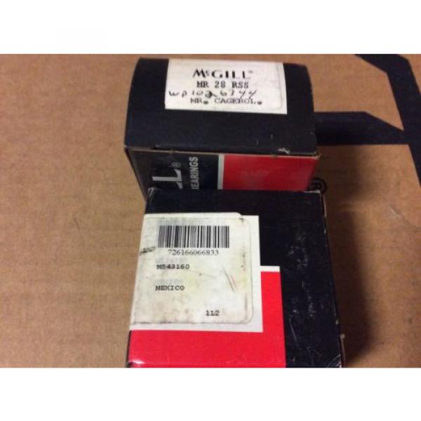 2-McGILL bearings#MR 28 RSS ,Free shipping lower 48, 30 day warranty! #2 image