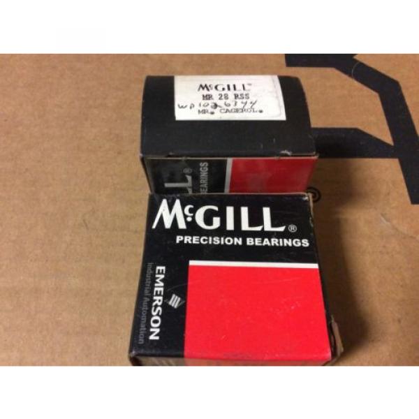 2-McGILL bearings#MR 28 RSS ,Free shipping lower 48, 30 day warranty! #3 image