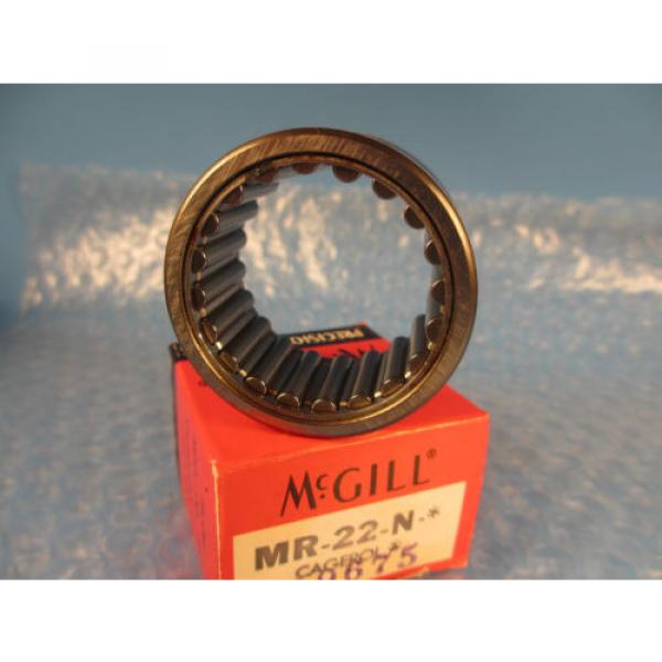 McGill MR22N, MR22 N, Outer Ring &amp; Roller Assembly #1 image