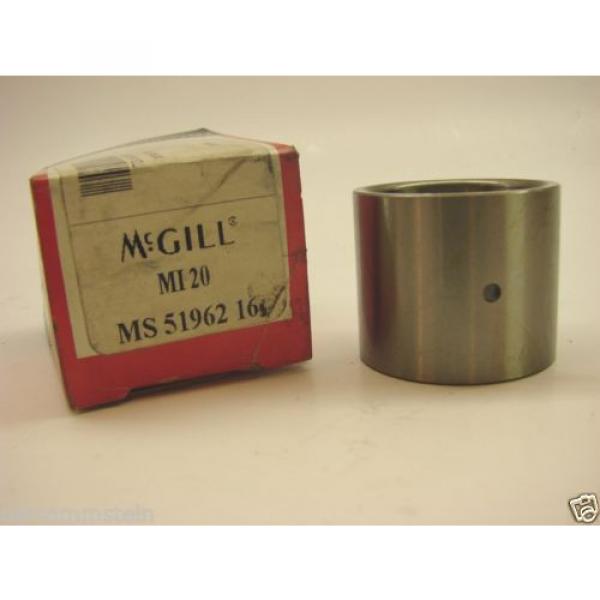 McGill MI-20 Inner Race Ring MS 51962-16 for Roller Bearing MR-20 b72/y60 #1 image