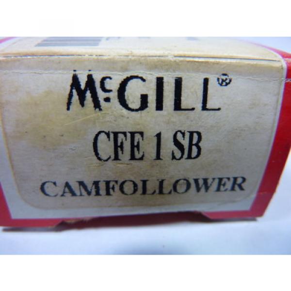 McGill CFE-1-SB Cam Follower Sealed Needle Bearing ! NEW ! #4 image