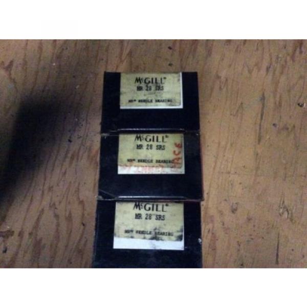 3-McGill MR 28 SRS needle bearings ,Free shipping to lower 48, 30 day warranty #1 image