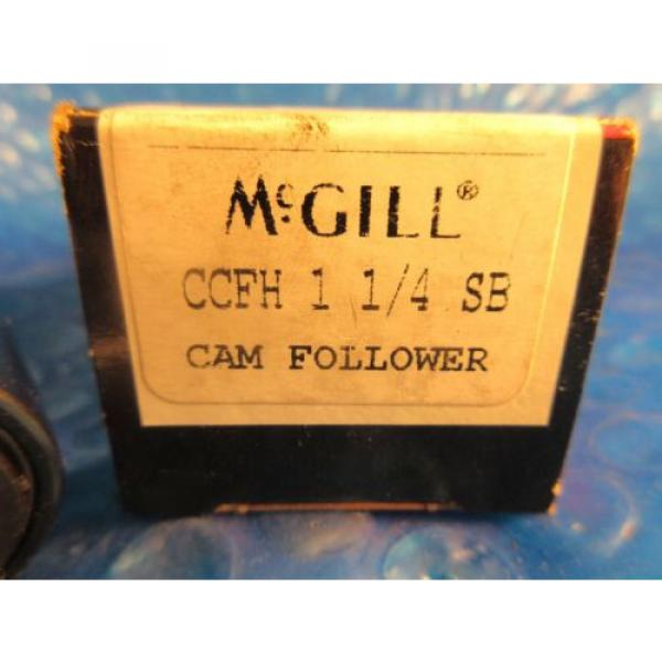McGill CCFH 1 1/4 SB, CCFH1 1/4 SB CAMROL® Standard Stud Cam Follower #2 image