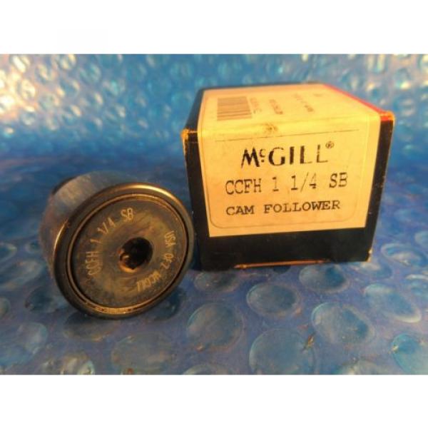 McGill CCFH 1 1/4 SB, CCFH1 1/4 SB CAMROL® Standard Stud Cam Follower #4 image