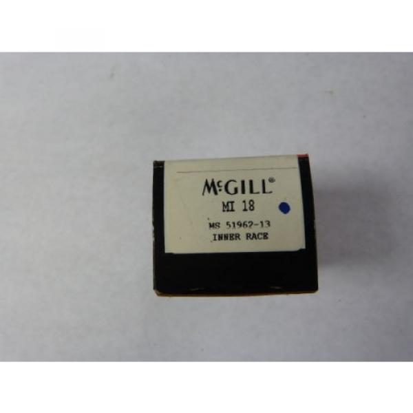 Mcgill MI-18 Inner Race Bearing 1-1/8x 1.26&#034; ! NEW ! #3 image