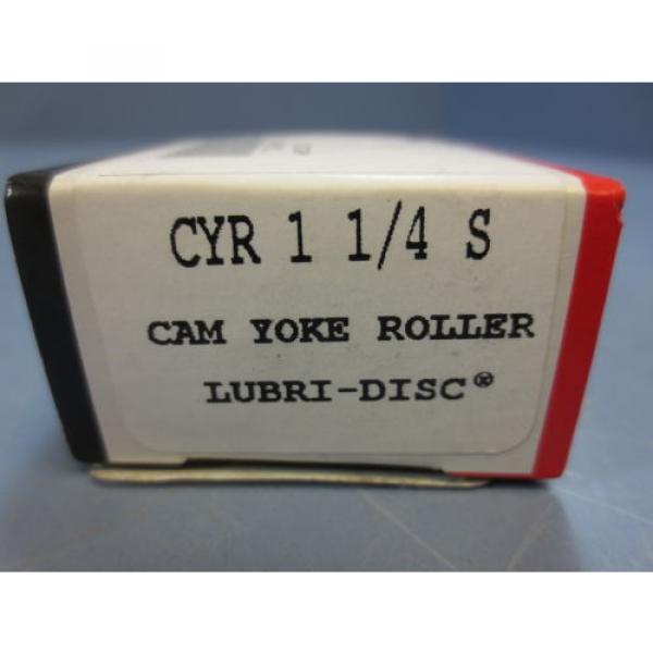 1 Nib McGill CYR-1-1/4-S Cam Yoke Roller Dia 1.2500&#034; Width .8125&#034; Bore .3750&#034; #4 image