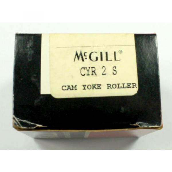 McGill CYR2S Cam Yoke Roller 2&#034; Dia 3/4&#034; Bore #2 image