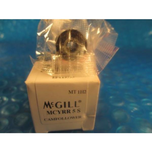 McGill MCYRR5 S, MCYRR 5 S, 5 mm Metric Cam Yoke Roller #1 image