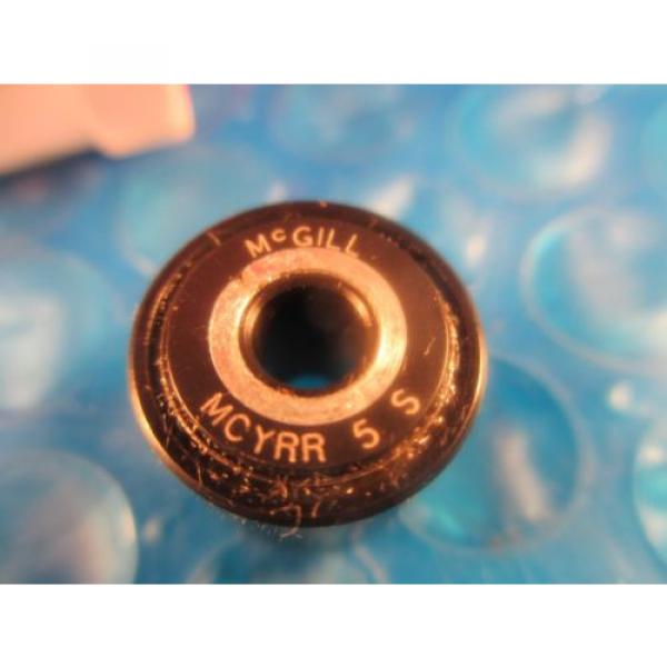 McGill MCYRR5 S, MCYRR 5 S, 5 mm Metric Cam Yoke Roller #4 image