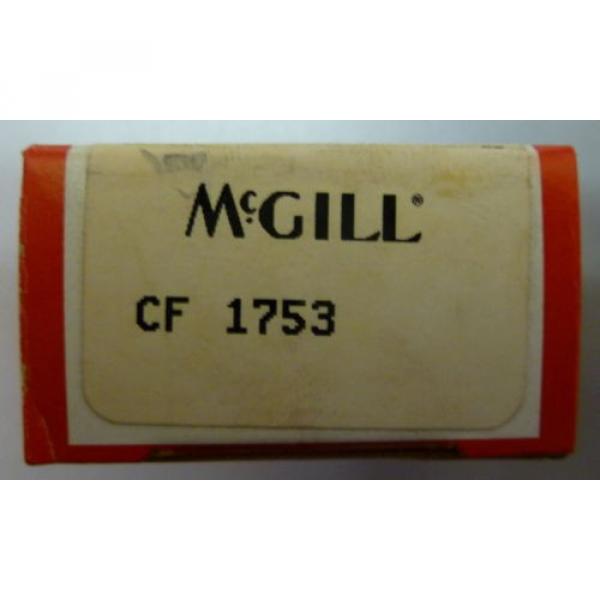McGill CF 1753 MM1W0 10-5075-96 Cam Follower Precision Bearing NEW #1 image