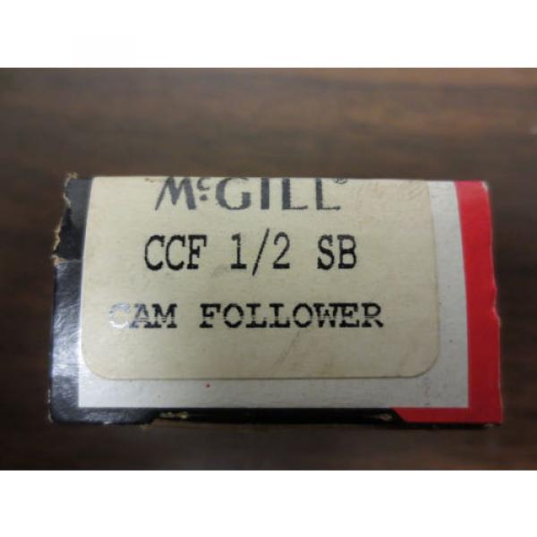 CCF 1/2 SB McGill New Cam Follower CCF 1/2SB #2 image