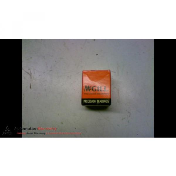 MCGILL MCYR8 ROLLER PERCISION BEARINGS OD 1 INCH ID 3/8 INCH WIDTH 1/4,  #163777 #1 image