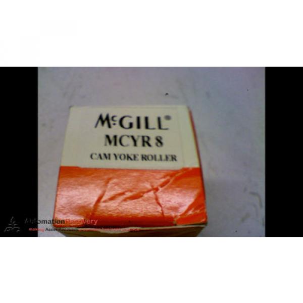 MCGILL MCYR8 ROLLER PERCISION BEARINGS OD 1 INCH ID 3/8 INCH WIDTH 1/4,  #163777 #2 image