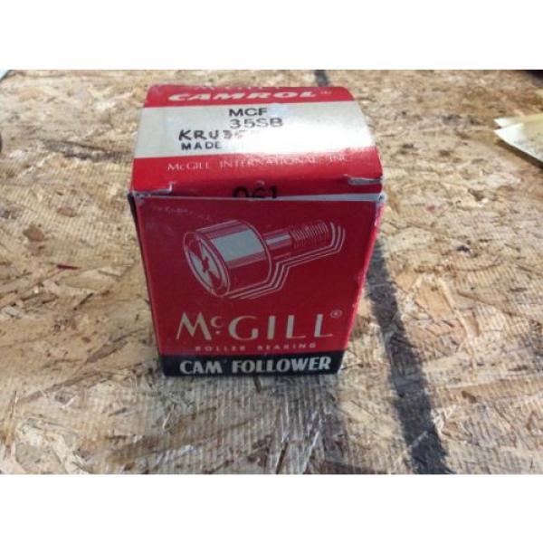 McGill Camrol, cam follower, #MCF35SB, NOS, 30 day warranty #1 image
