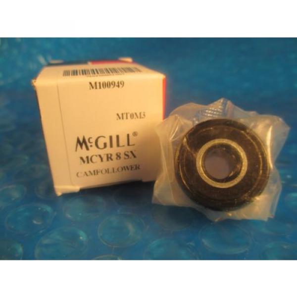 McGill MCYR8 SX, MCYR8 SX, MCYR 8 SX, 8mm Metric Cam Yoke Roller #1 image