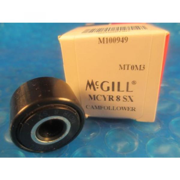 McGill MCYR8 SX, MCYR8 SX, MCYR 8 SX, 8mm Metric Cam Yoke Roller #5 image