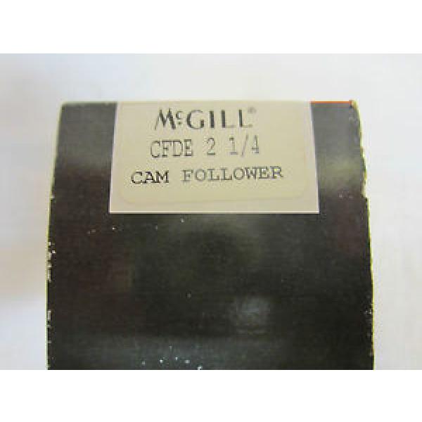 MCGILL CAM FOLLOWER CFDE 2-1/4” #1 image