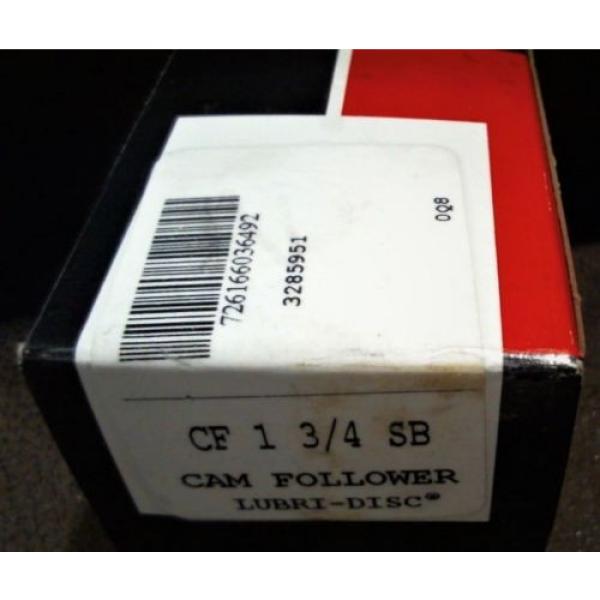 McGILL CAMROL CAM FOLLOWER LUBRI-DISC, CF 1 3/4 SB *NEW IN BOX* *FREE SHIPPING*6 #1 image