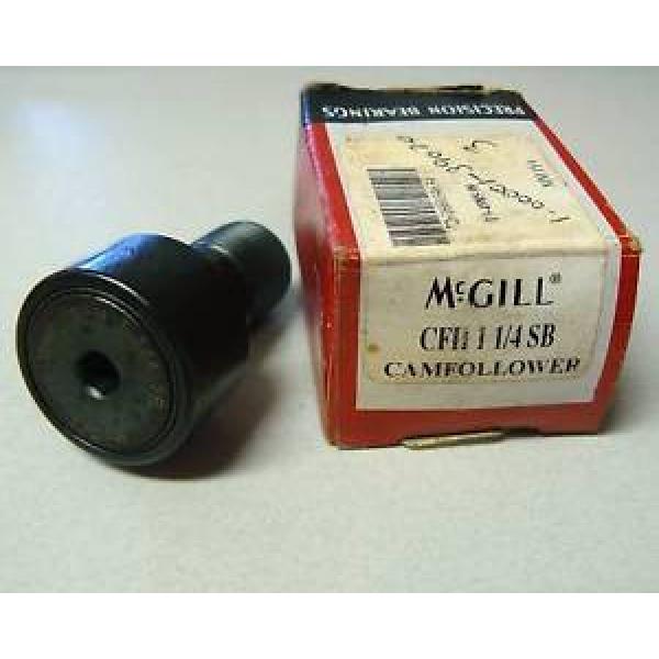 NEW MCGILL CFH-1 1/4-SB CAM FOLLOWER WITH HEX HOLE #1 image