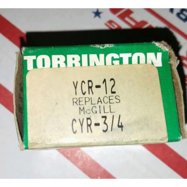 Torrington YCR-12, Yoke Roller; (McGILL= CYR 3/4) #1 image