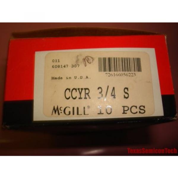 McGill CCYR 3/4 S Cam Yoke Roller - New #2 image