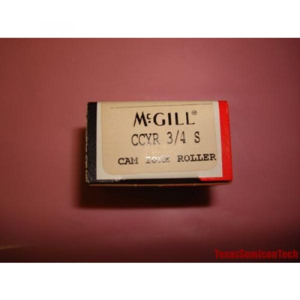 McGill CCYR 3/4 S Cam Yoke Roller - New #3 image