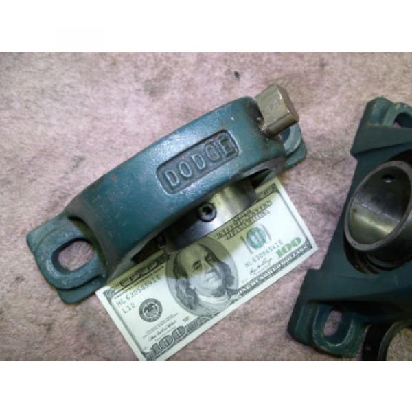 Dodge McGill pillow block bearing 2&#034; inch 124137 NEW get 1 up to 3 #3 image