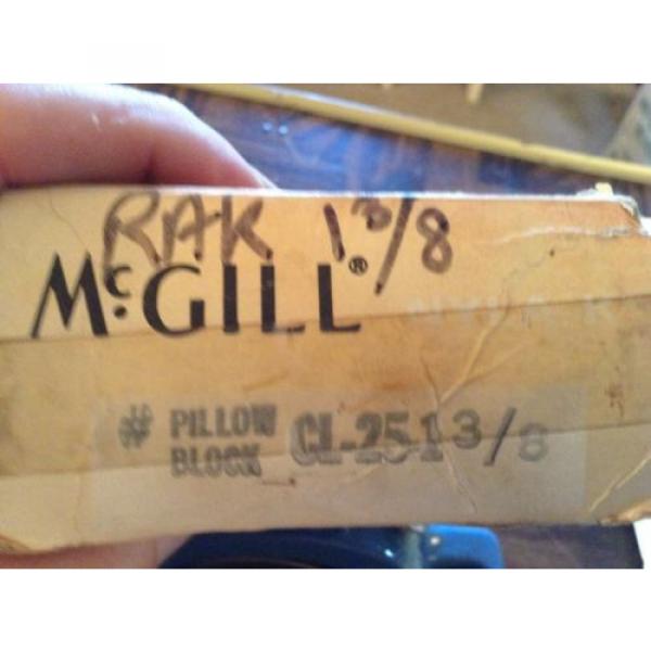 McGill pillow block bearing CL-25-1 3/8&#034; #3 image