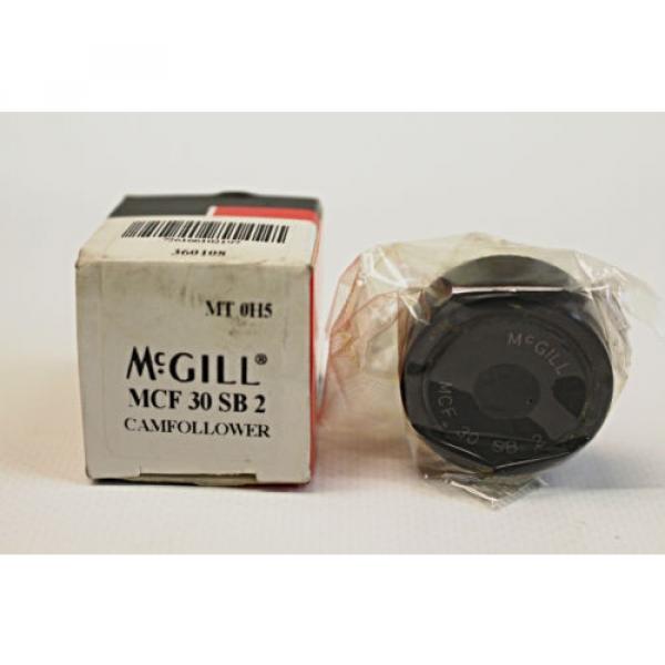 McGill Precision Bearing MCF 30 SB 2 Camfollower #2 image