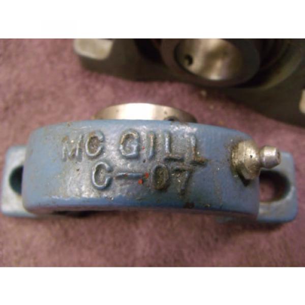 Dodge McGill Pillow Block Bearing 1-1/4&#034; inch &amp; Seal Master nt/ Dodge Browning #4 image