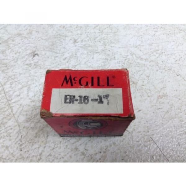 McGill ER-16-1&#034; Bearing ER161&#034; New (TB) #1 image
