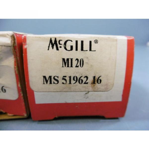 Lot of 2 McGIll MI-20 Inner Race for Roller Bearing New #3 image