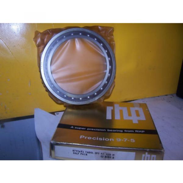 Inch Tapered Roller Bearing NEW  530TQO750-2  RHP SUPER PRECISION BEARING 9-7-5 MODEL B7926X2 #1 image