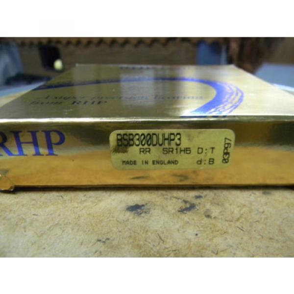 Industrial Plain Bearing RHP  482TQO630A-1   BSB300DUHPP3  PRECISION BEARING #2 image