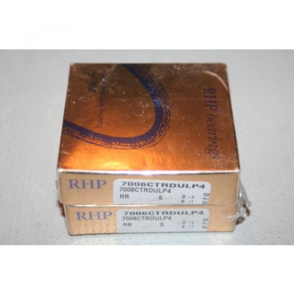 Industrial TRB RHP  3811/630/HC  7006 CTRDULP4 Super Precision Bearings (CD/P4ADGA, 2MM9106.WI.DUL) NEW #1 image