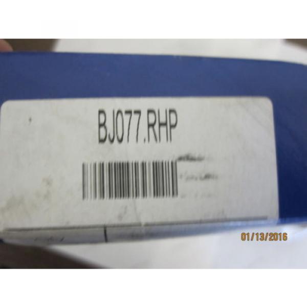 Roller Bearing BJ077  812TQO1143A-1  RHP New Single Row Ball Bearing WO113674 MADE IN ENGLAND #3 image