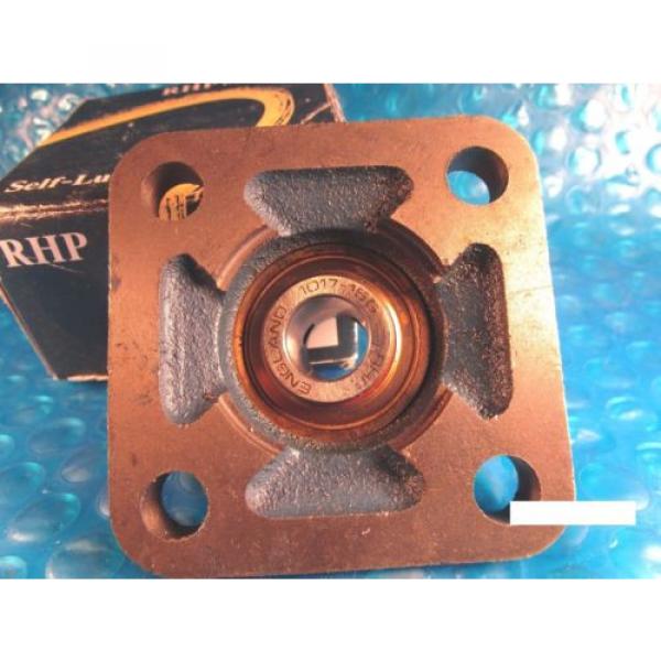 Tapered Roller Bearings RHP  LM286749DGW/LM286711/LM286710  SF15, Ball Bearing Flange Unit, Insert=1017-15G #3 image