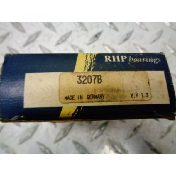 Tapered Roller Bearings RHP  800TQO1280-1  BEARINGS  3207B  PERCISION MADE IN GERMANY #2 image