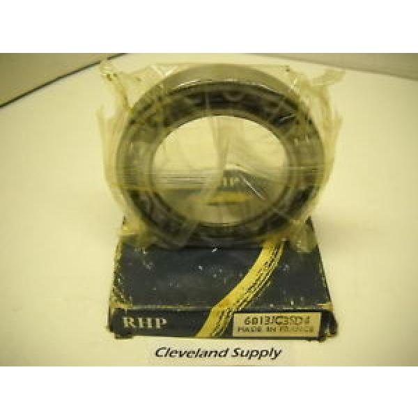 Tapered Roller Bearings RHP  584TQO730A-1  6013JC3SD6 BALL BEARING NEW CONDITION IN BOX #1 image